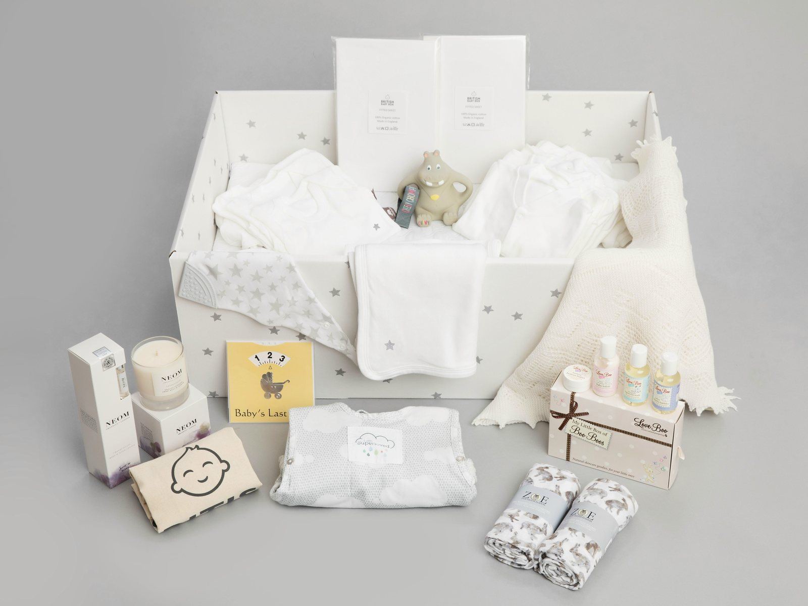 Set regalo neonato da completare per papà