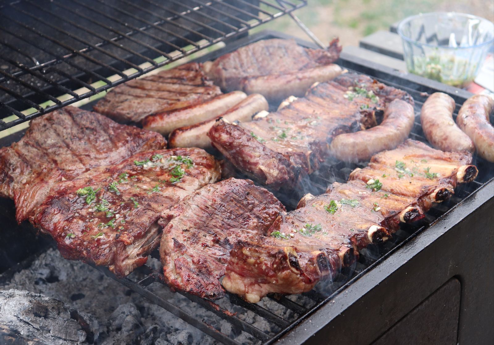 Grill-Erlebnis als Vatertagsgeschenkidee