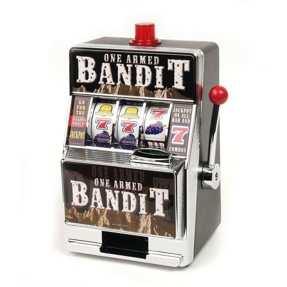 One-Armed Bandit XXL as a Piggy Bank