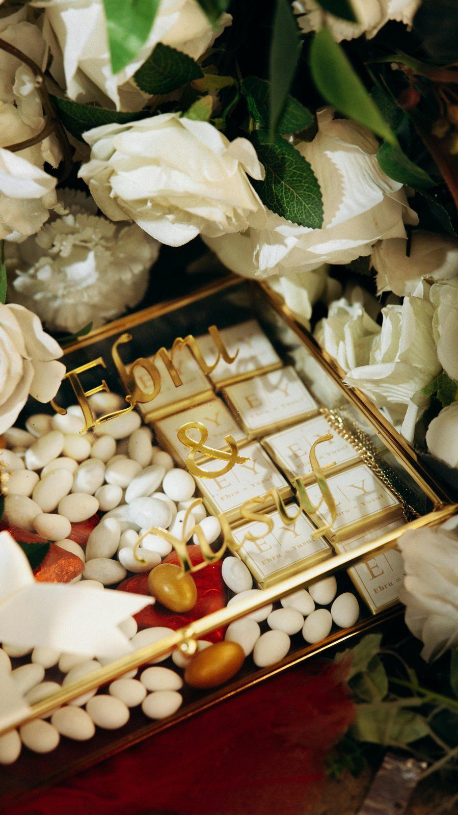 Personalized Box for Wedding Money Gifts