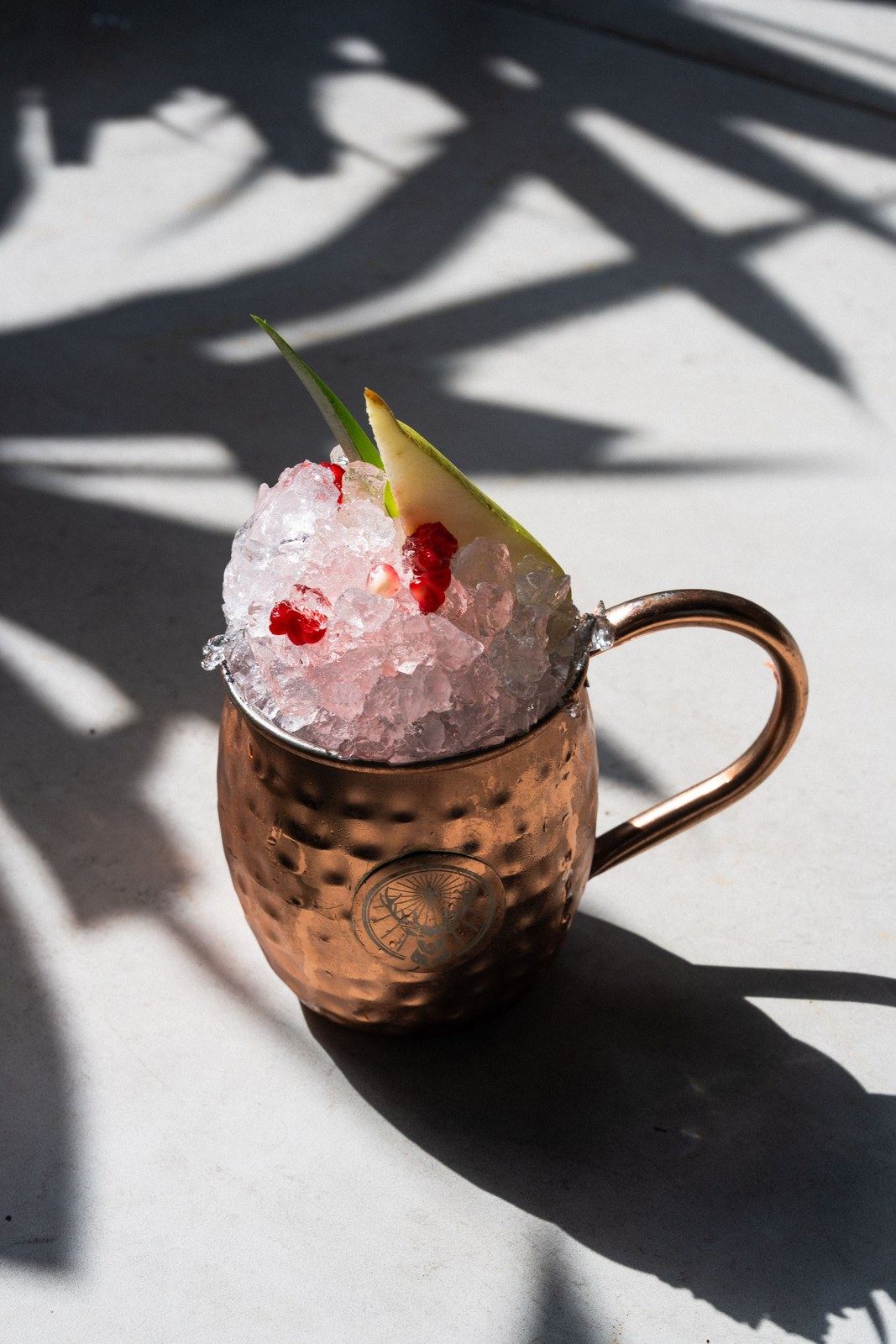 Copper mug as a traditional 7 year anniversary gift idea